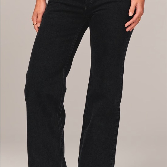 Abercrombie & Fitch Denim - Women's Abercrombie & Fitch Black Jeans